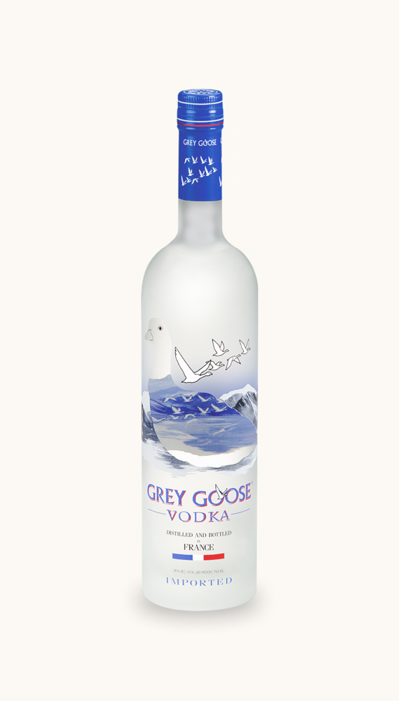 Kit découverte - Grey Goose la Collection - Vodka Premium 4 x 5cl